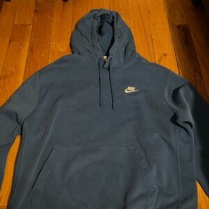 Nike Blue Hoodie